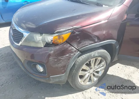 2011 Kia Sorento Ex из США, поврежденный, VIN 5XYKU3A12BG053169